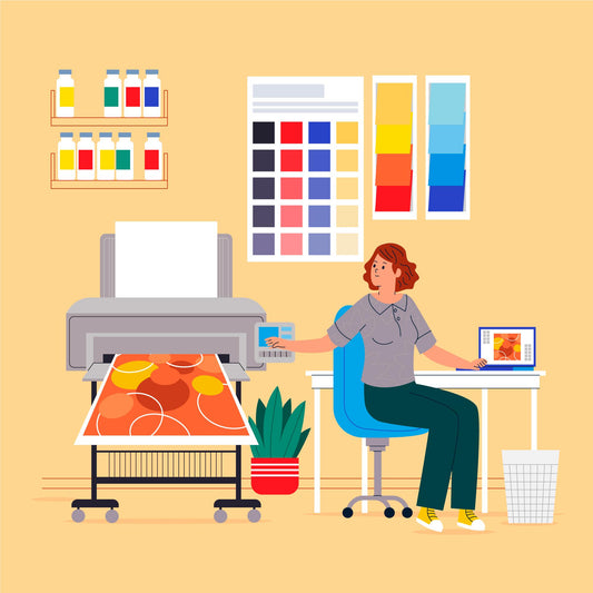 How to Match Colors for Screen Printing with DTF New England: A Step-by-Step Guide