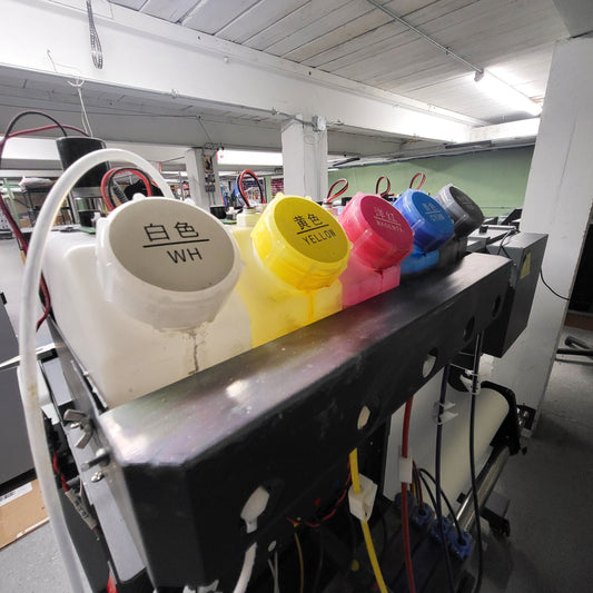 What Is the Best DTF Ink for Professional-Quality Prints?